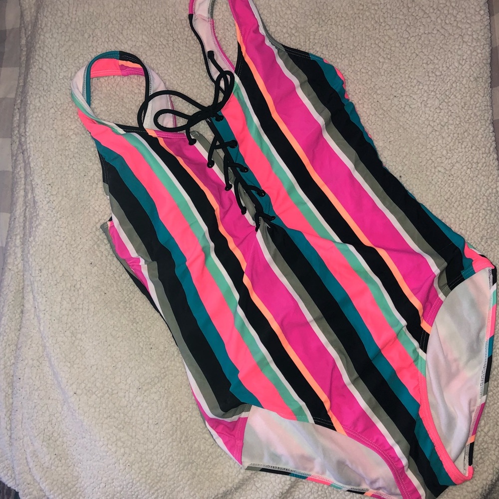 One piece swimsuit